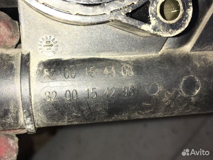 Корпус термостата Renault Master, Opel Movano