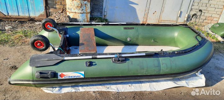 Stingray 320 AL