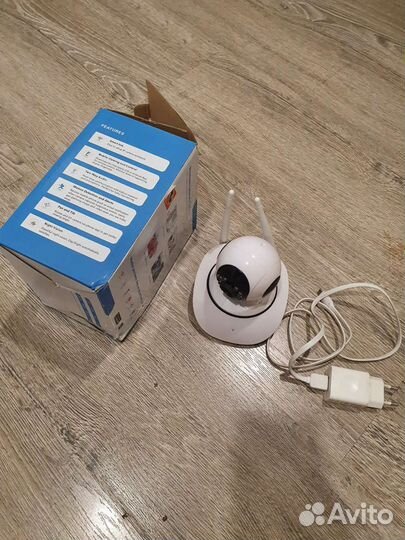 Камера видеонаблюдения купольная