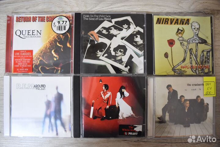 Cd диски фирменные. Джаз, рок и т.д