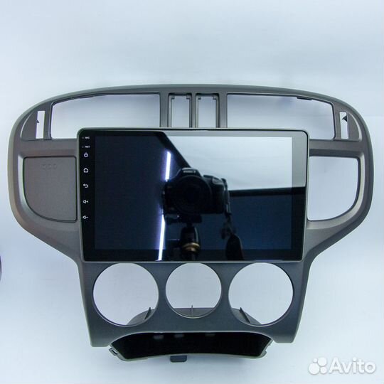 Штатная магнитола для Hyundai Matrix 2001-2010 лев