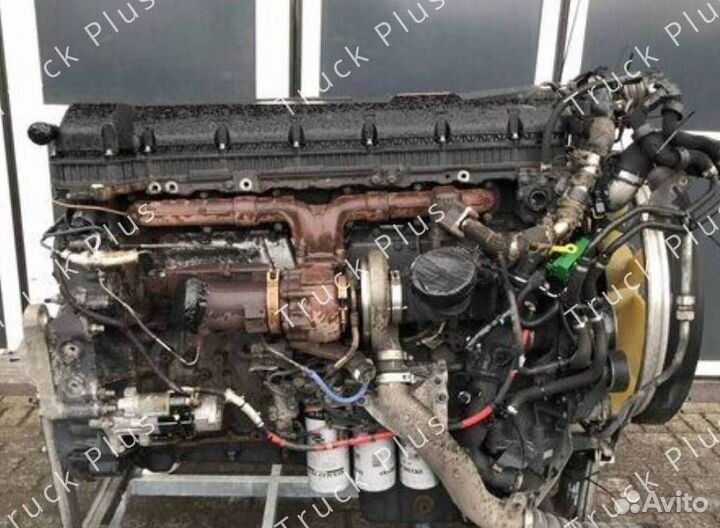 Двигатель Renault DTI13