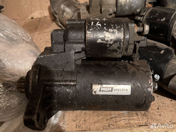 Стартер на skoda octavia