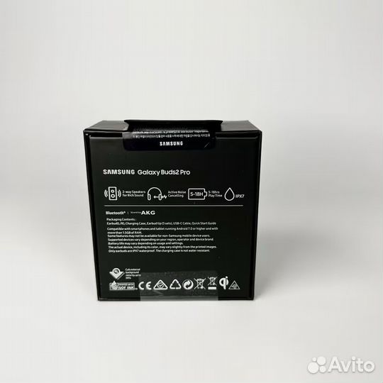 Galaxy Buds 2 Pro (Черные)