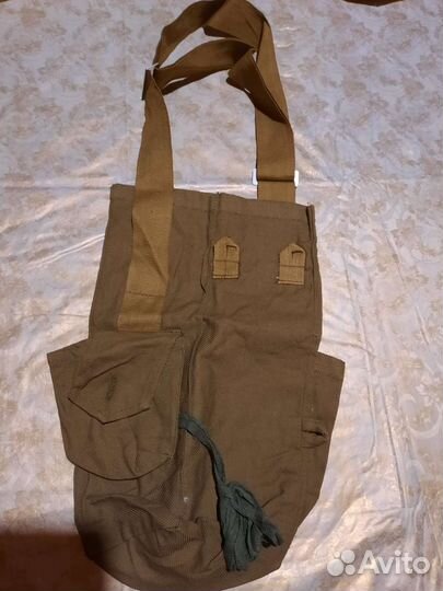 Сумка тактическая, брезентовая