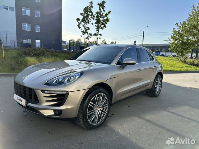Porsche Macan S 3.0 AMT, 2015, 106 000 км