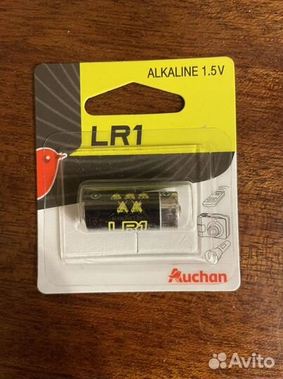 Батарейка LR 1