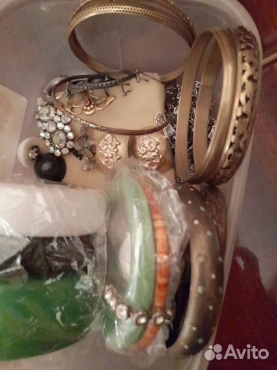 Бижутерия винтажная