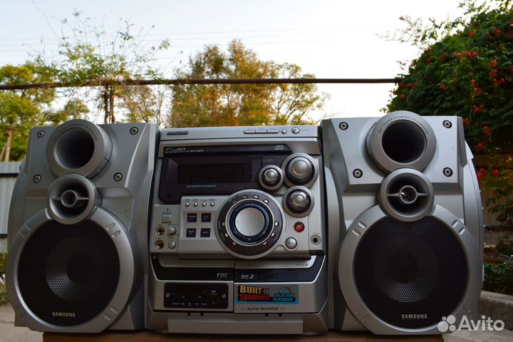 Музыкальный центр Samsung max wb630 с мп-3 модулем