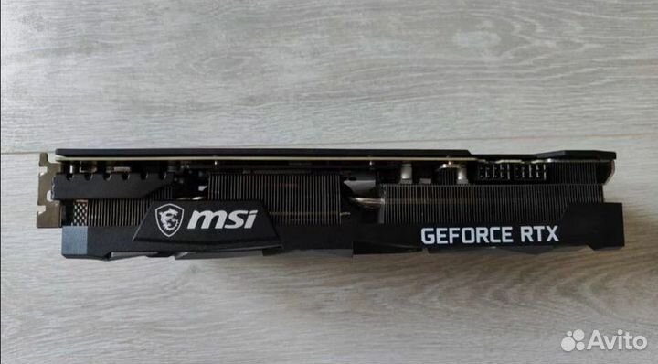 Видеокарта rtx 3080