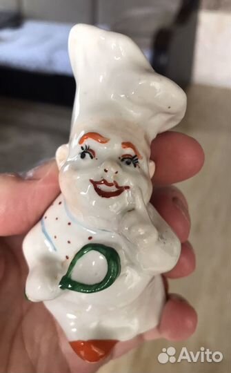 Солонка Поваренок винтаж