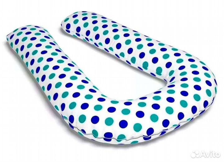 Подушка для беременных с наволочкой новая