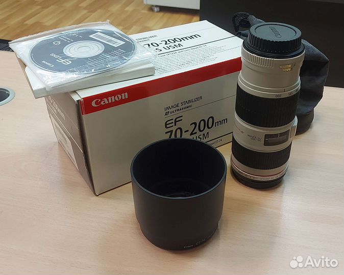Canon ef 70 200 f 4 is