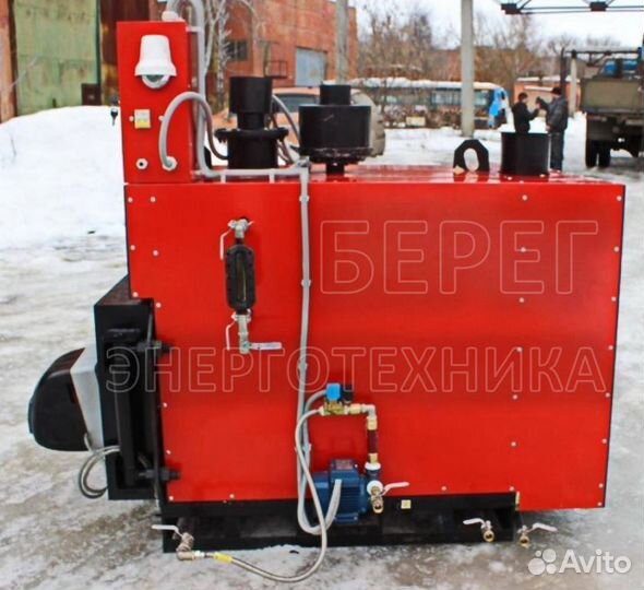 Паровой котел 150 кг. пара в час (газ/дизель)