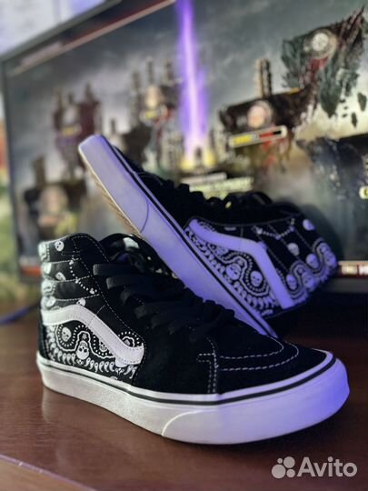 Кеды Vans Bandana