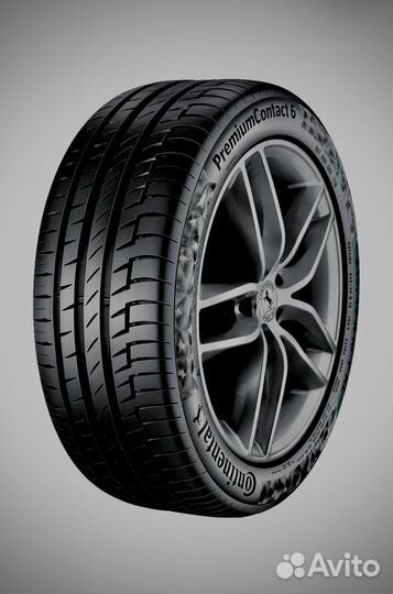 Continental PremiumContact 6 325/40 R22 114Y