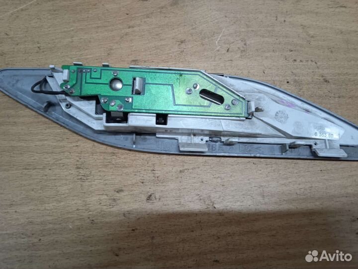 Плафон салона BMW 5 E39 m47 бмв 5 е39