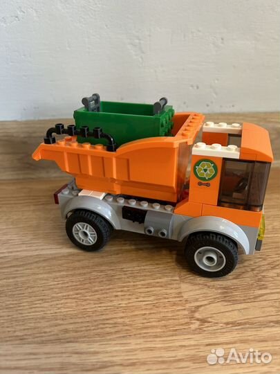 Lego City Мусоровоз