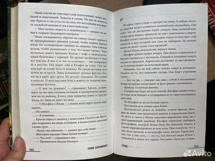 Софи Саренбрант. Стыд