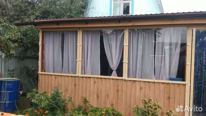 Окна на дачу