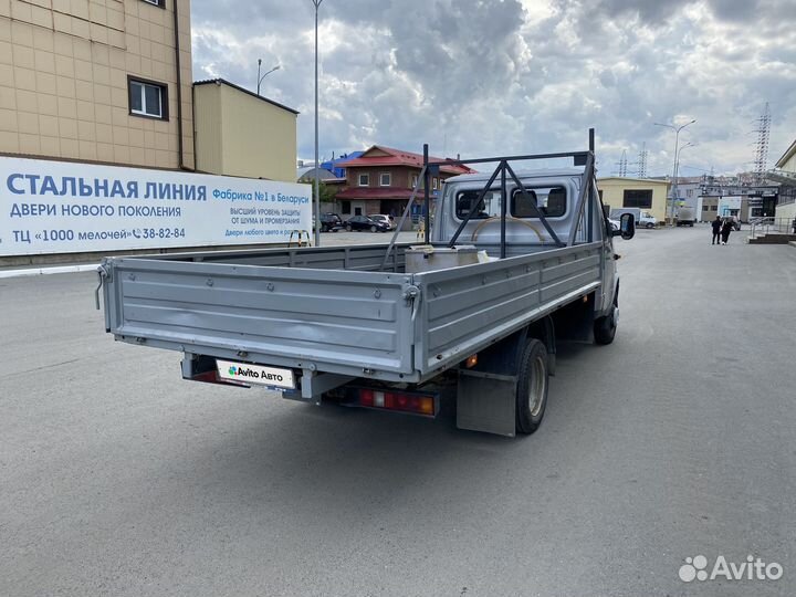 ГАЗ ГАЗель 3302 бортовой, 2012