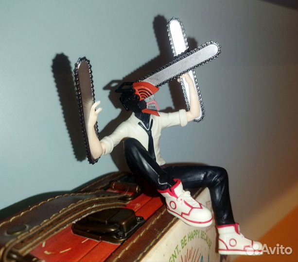 Фигурка Pop up Chainsaw man Денджи