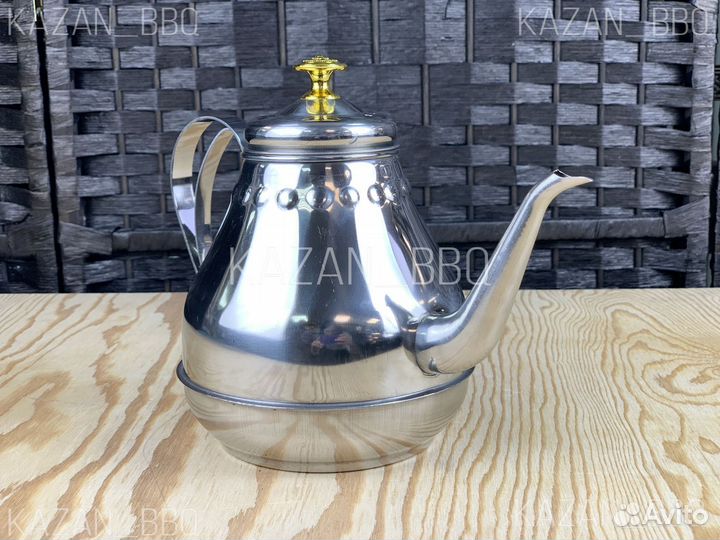 Чайник металлический