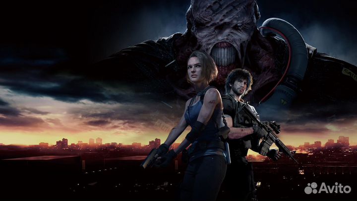 Resident evil 3 для PS4/PS5 RU