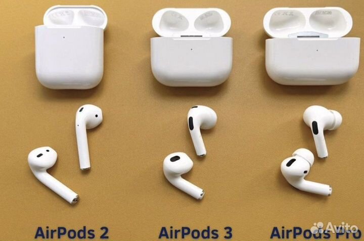 Airpods 2/3/pro