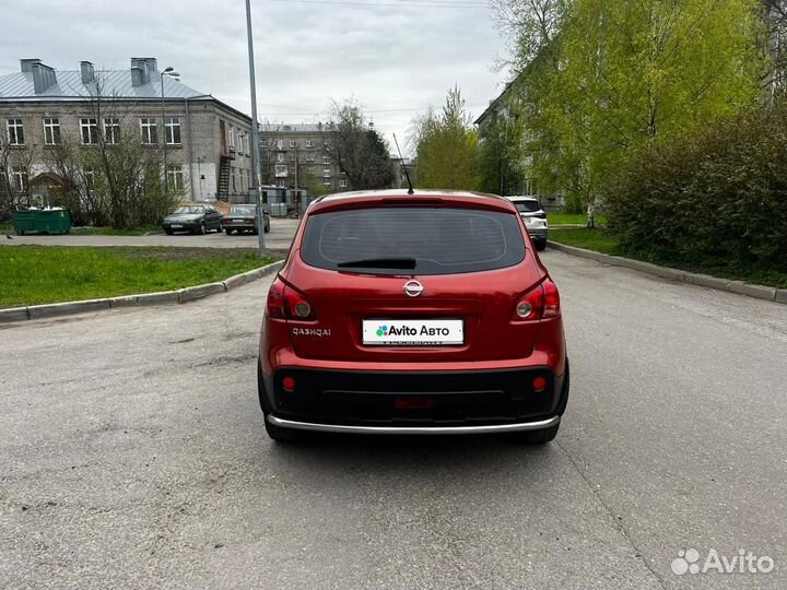 Nissan Qashqai 2.0 CVT, 2007, 225 000 км