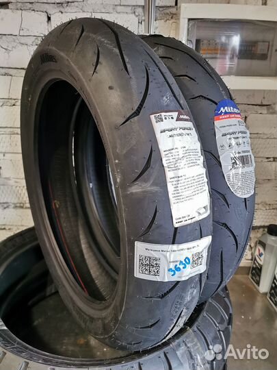 Mitas Sport Force+ 110/70-17 и 140/70-17