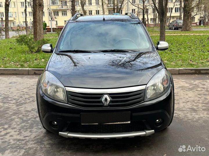 Renault Sandero Stepway 1.6 AT, 2013, 149 890 км