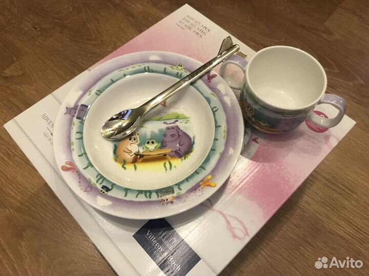 Детский столовый набор Villeroy&Boch