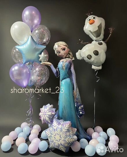 Гелиевые и воздушные шары на день рождения