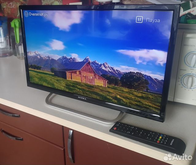 Телевизор Supra с DVB-T2