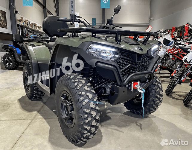 Квадроцикл Cfmoto 400L Eps - Рассрочка 0/12 мес