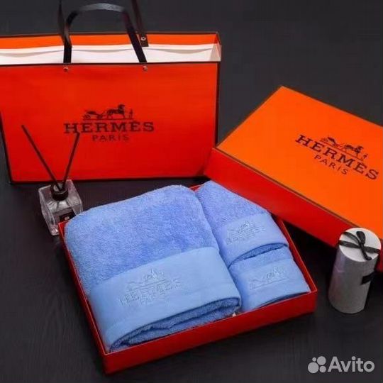 Полотенца Hermes бренд *