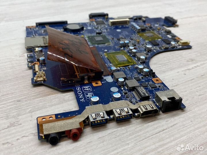 Материнская плата sony daohk9MB6D0