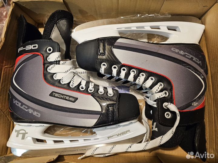 Коньки хоккейные 43