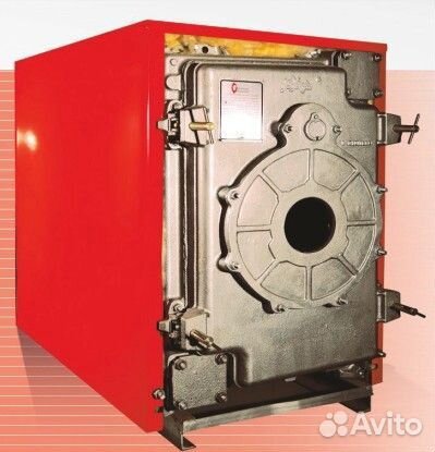 Котел чугунный, отопительный - Turbo(388-Kw)
