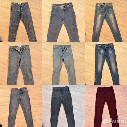 Вещи женские 44 46 48 р, пакетом или раздельно