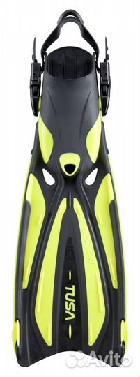 Ласты для дайвинга с открытой пяткой Solla P