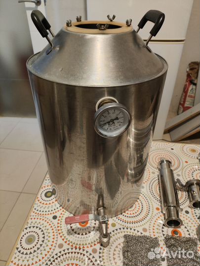 Дистиллятор самогонный аппарат бу