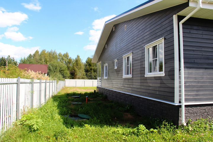 Дом 150 м² на участке 15 сот.