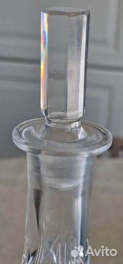 Графин хрустальный СССР