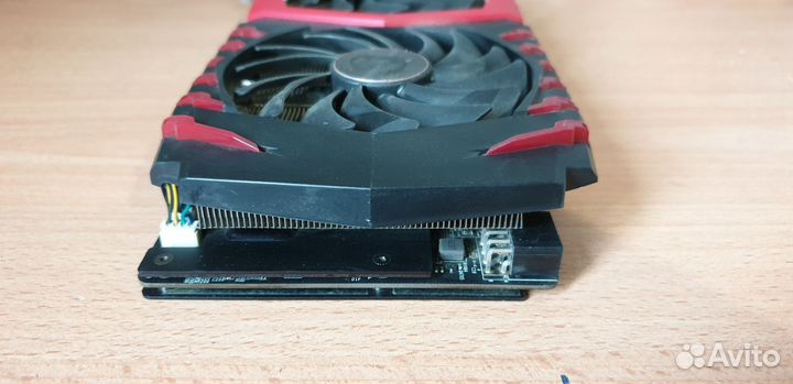 Видеокарта MSI Radeon rx480 8gb