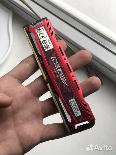 Оперативная память ddr4 4gb 2666Hz