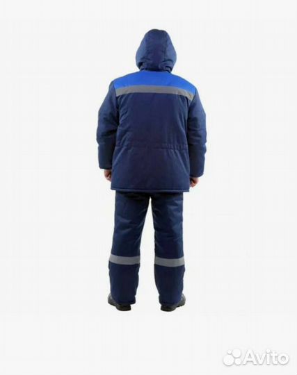 Зимняя спецодежда для рабочих