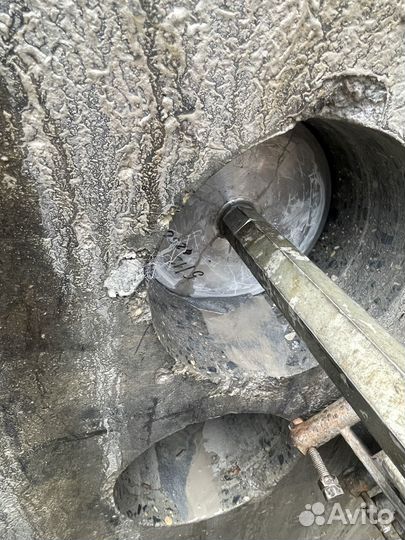 Алмазное сверление бетона