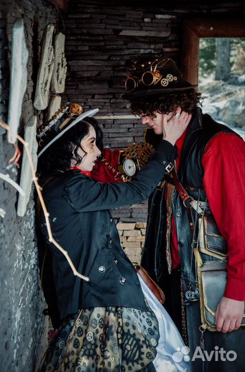 Костюмы стимпанк